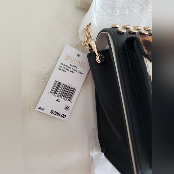 Michael Kors Hayden New With Tags! This Bag Is Stunning! It's everything! - Picture 12 of 16